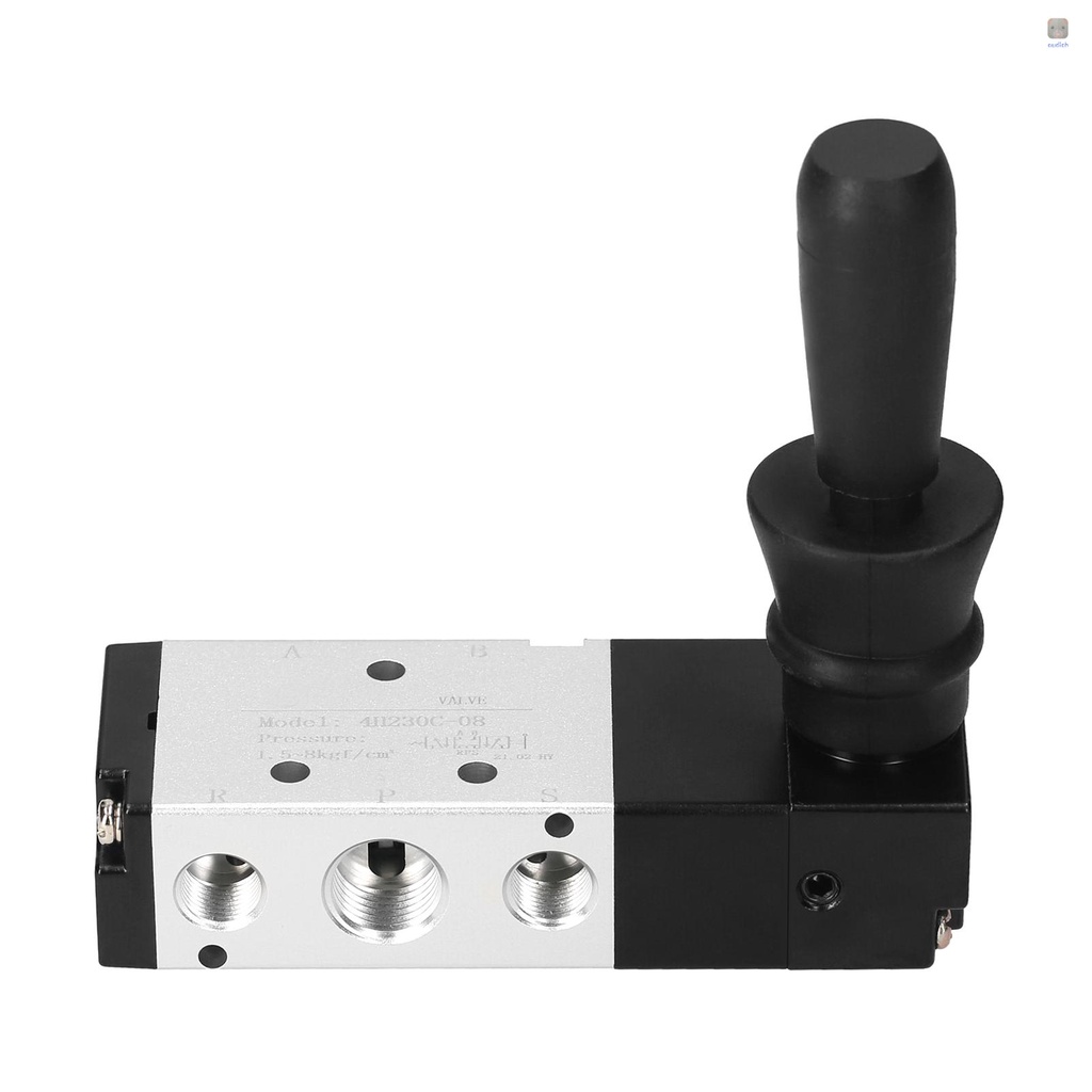 Van Khí Nén 3 Vị Trí 1 / 4 '' PT 5 Chiều