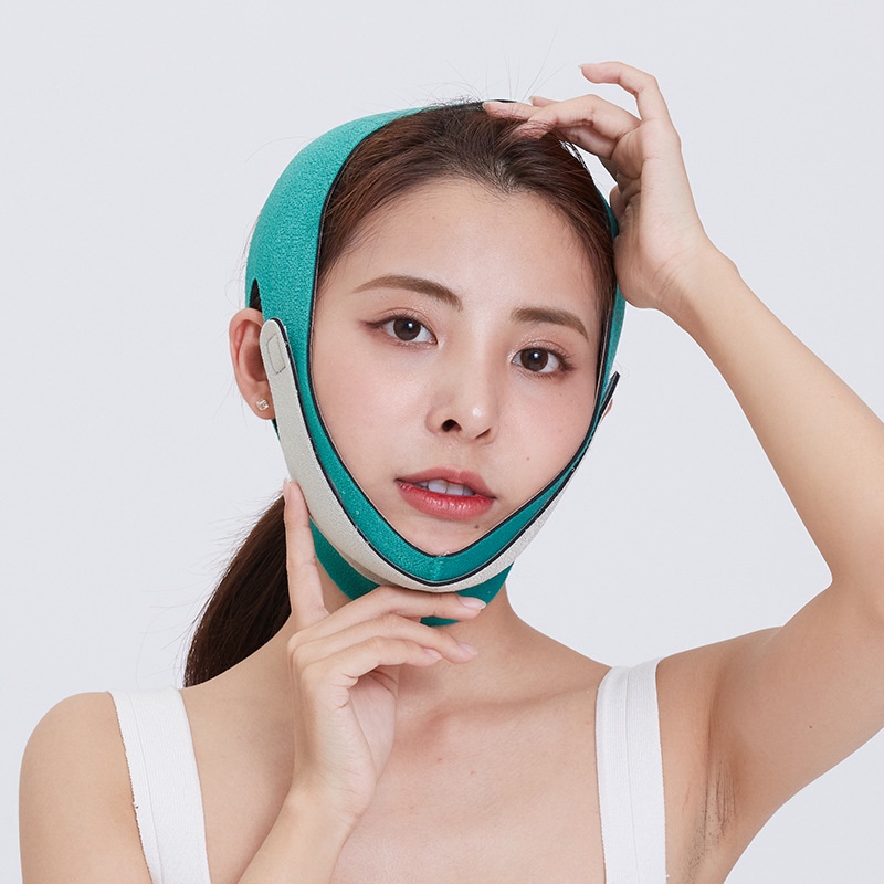Đai Nâng Cơ Mặt 3D Tạo Cằm Chữ V Thoáng Khí