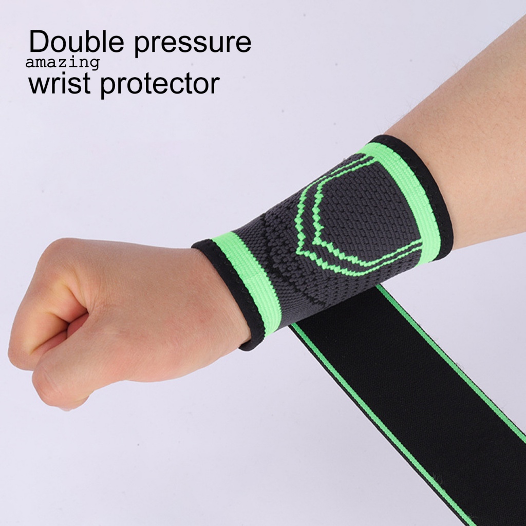 1 Băng Quấn Cổ Tay Co Giãn Chống Trượt Dành Cho Tập Thể Thao