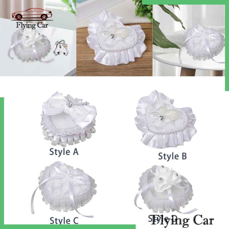 Set 2 Vỏ Bọc Giá Đỡ Đính Đá Sang Trọng Cho Cô Dâu