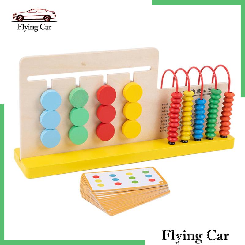 Bàn Tính Gỗ Lzdjfmy2 Rèn Luyện Trí Tuệ Độc Đáo