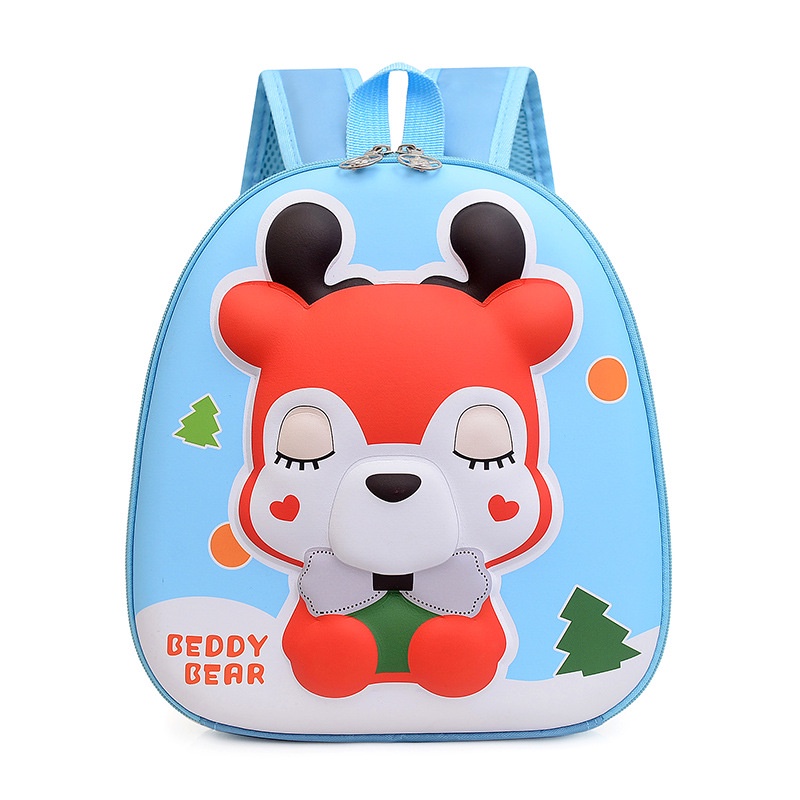 Ba Lô Đi Học Cỡ Lớn Thoáng Khí In Họa Tiết Kỳ Lân Thời Trang Đa Năng Cho Bé