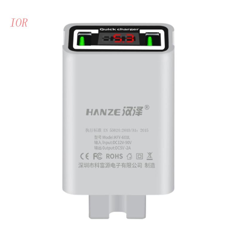 Cốc Sạc Hai Cổng USB Hiệu Suất Cao 5V 2A