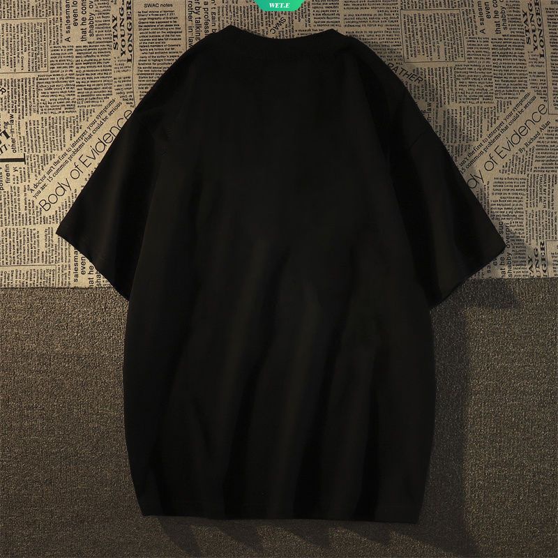 Áo Thun Ngắn Tay In Họa Tiết Hoạt Hình Đơn Giản Theo Phong Cách Mùa Hè Hàn Quốc 2023