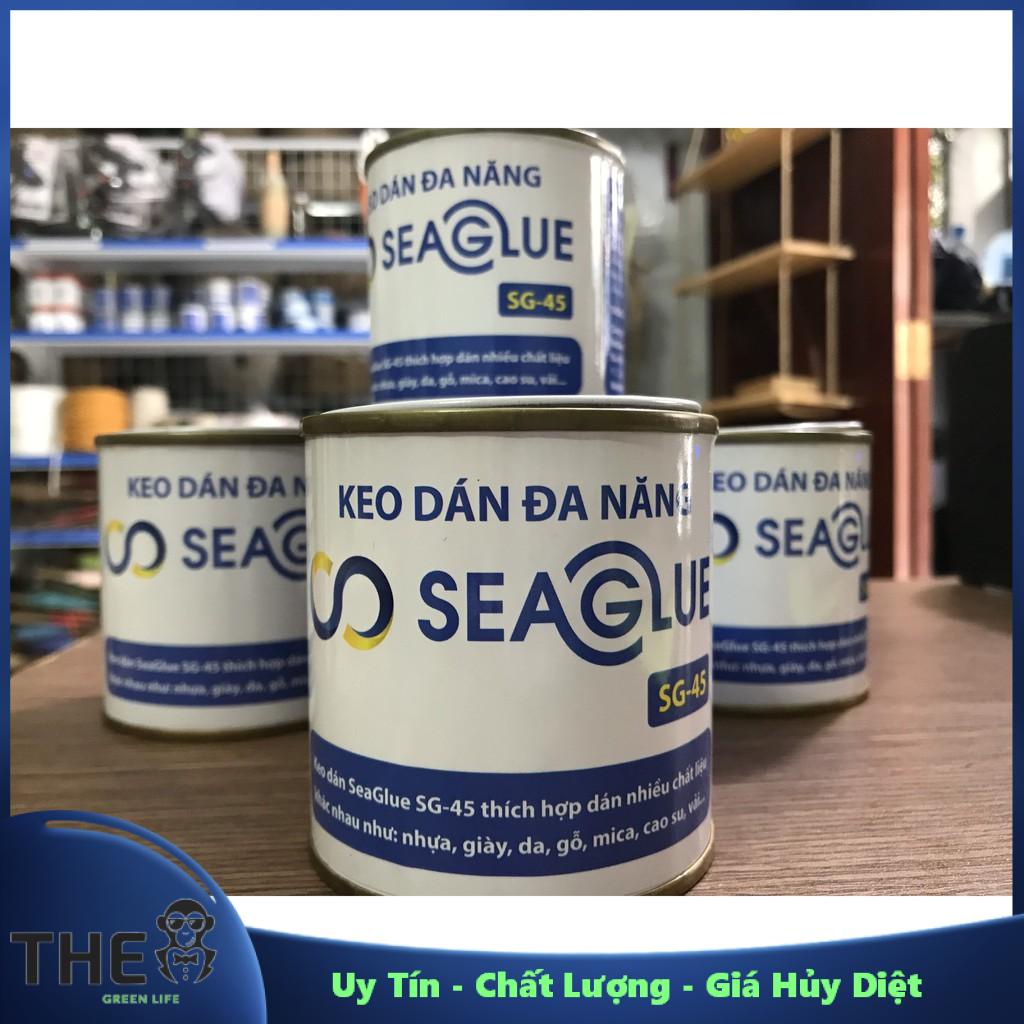 Keo Dán Đa Năng SeaGlue SG-45 Trong Suốt, Chịu Nước, Dính Chắc Loãng Hơn SG95 1 Chút