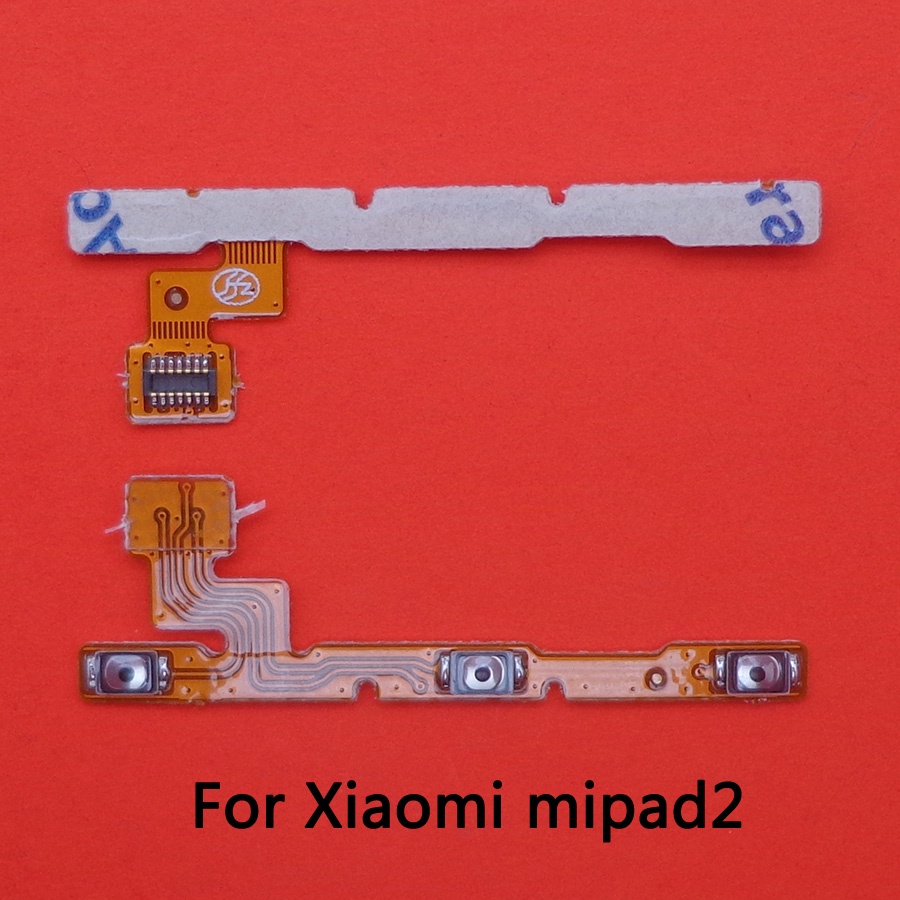 1 Dây Cáp Nút Nguồn / Âm Lượng / Tắt Thay Thế Chuyên Dụng Cho Xiaomi Pad MiPad 1 2