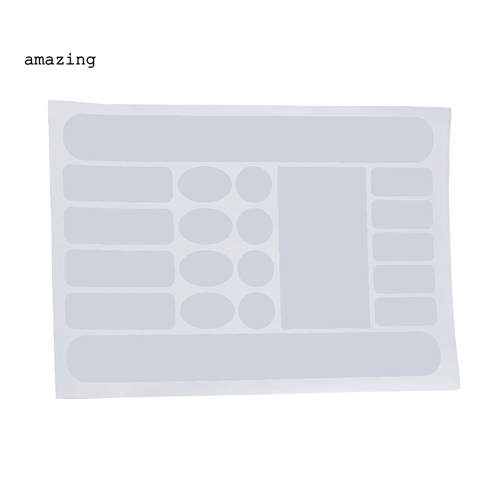 Bộ 20 Miếng Bọc Bảo Vệ Dây Xích Xe Đạp Leo Núi Chống Thấm Nước Chống Trầy Xước