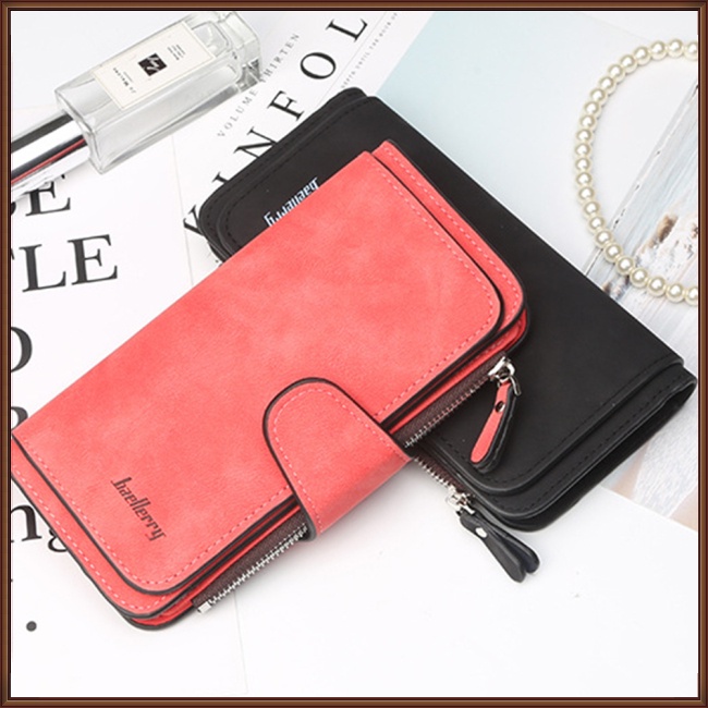 Ví Nữ Dài Cầm Tay Có Khóa Kéo Thời Trang