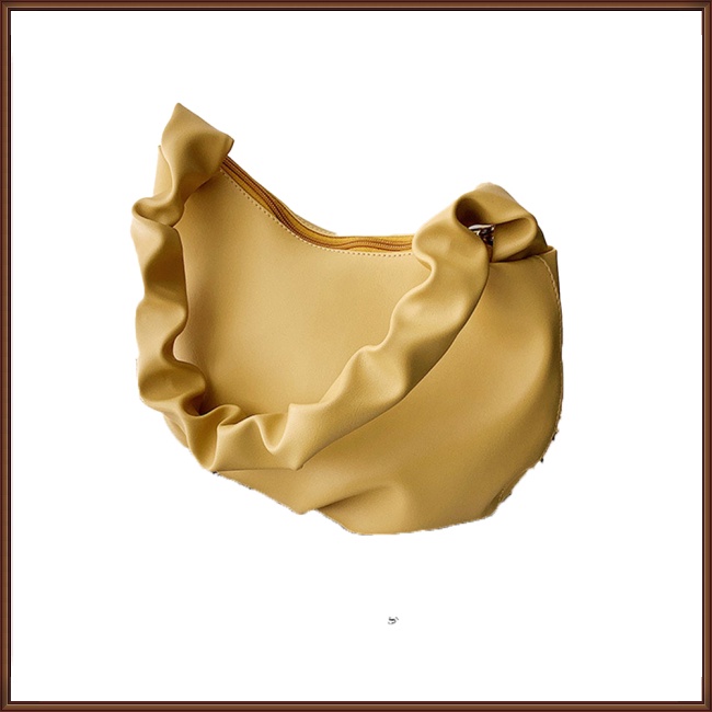 Túi Xách Da Pu Có Khóa Kéo Phong Cách Hàn Quốc Cho Nữ