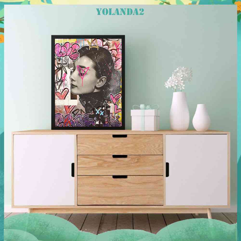 Bộ Tranh Đính Đá Tự Làm Toàn Diện Họa Tiết Độc Đáo Trang Trí Nhà Cửa