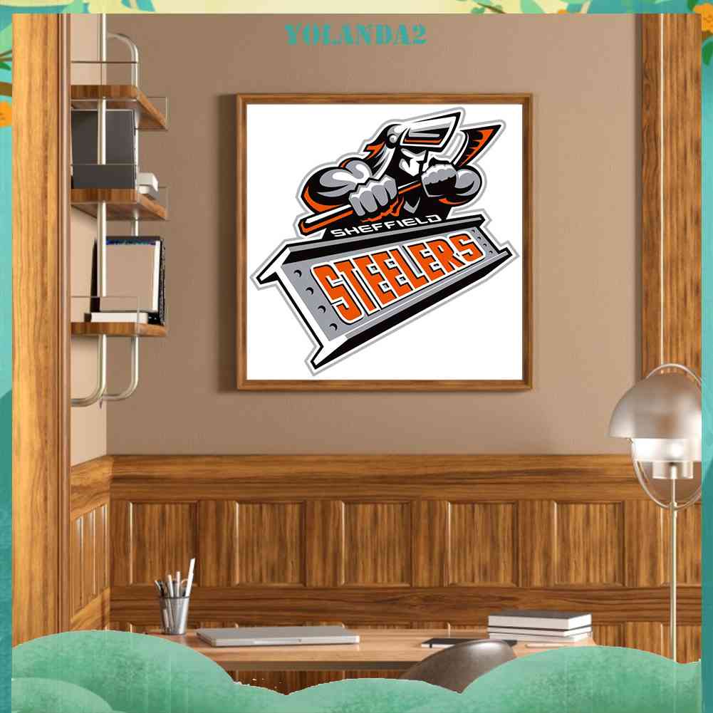 Tranh Đính Đá Kim Cương Toàn Bộ 5D DIY Hình Vẽ Đội Băng Sheffield