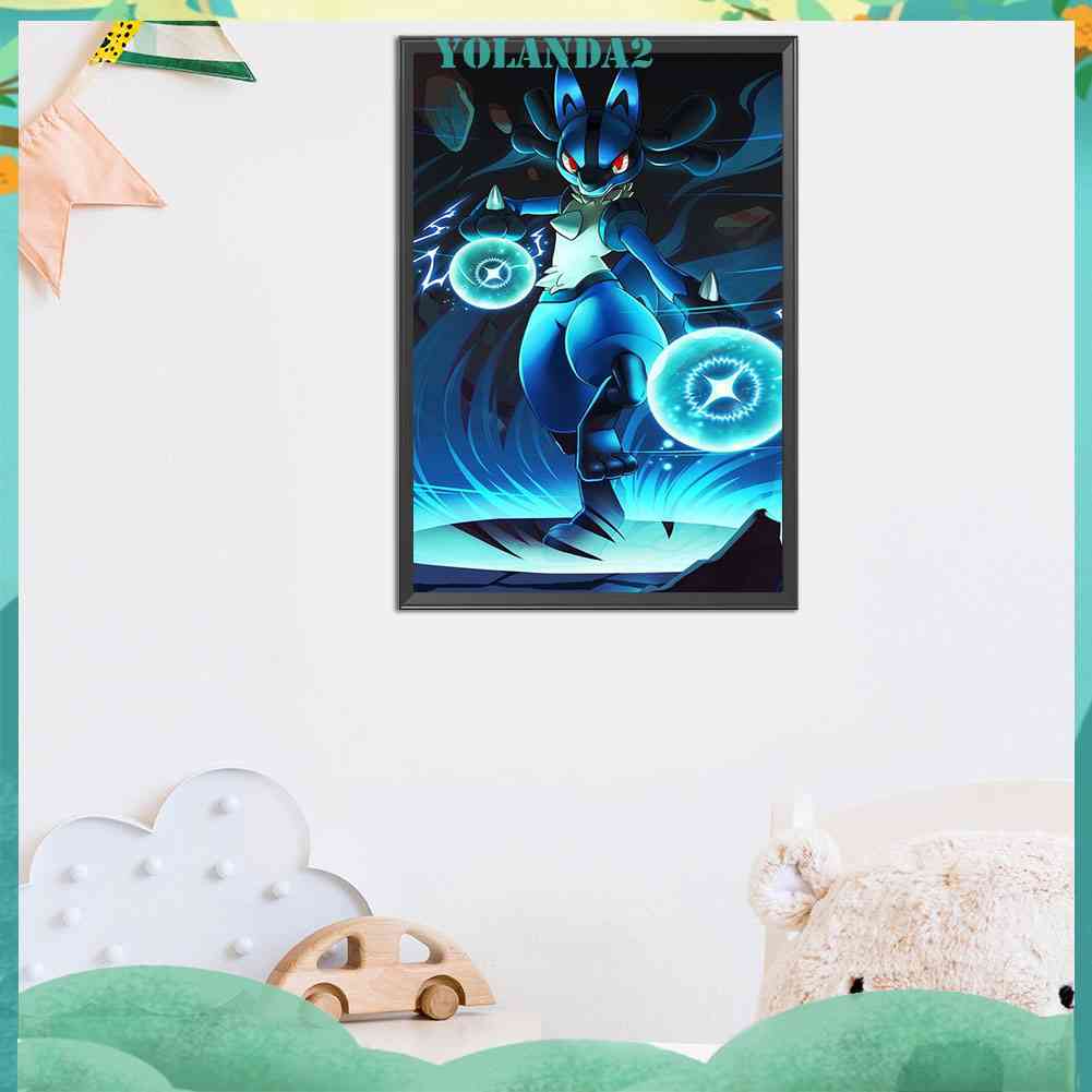 Bộ Tranh Đính Đá 5D Họa Tiết Hoạt Hình Độc Đáo DIY Dùng Trang Trí Nhà Cửa