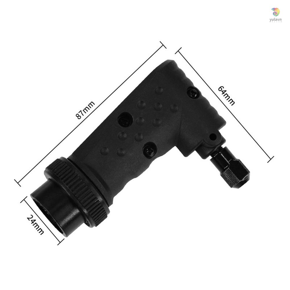 Yala) Sợi M19 575 90° Dụng Cụ Xoay Đánh Bóng Góc Phải Chuyên Dụng Cho Máy Mài Điện