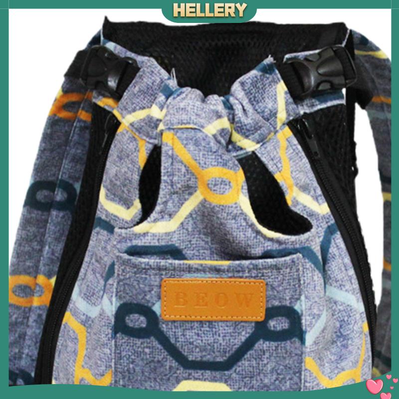 Ba Lô Địu Thú Cưng Đeo Vai / Ngực Có Thể Điều Chỉnh Dây Đeo Rảnh Tay