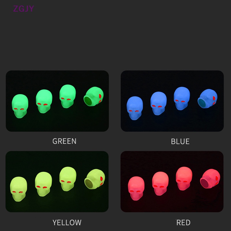 1 Nắp Van Xe Đạp Leo Núi Có Đèn Led Mới