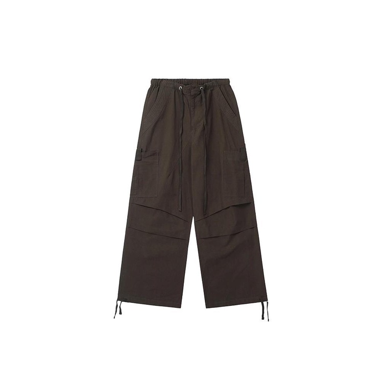 Quần Dài Dáng Rộng Phong Cách Hip Hop Đường Phố Mỹ Cá Tính Cho Nam Và Nữ