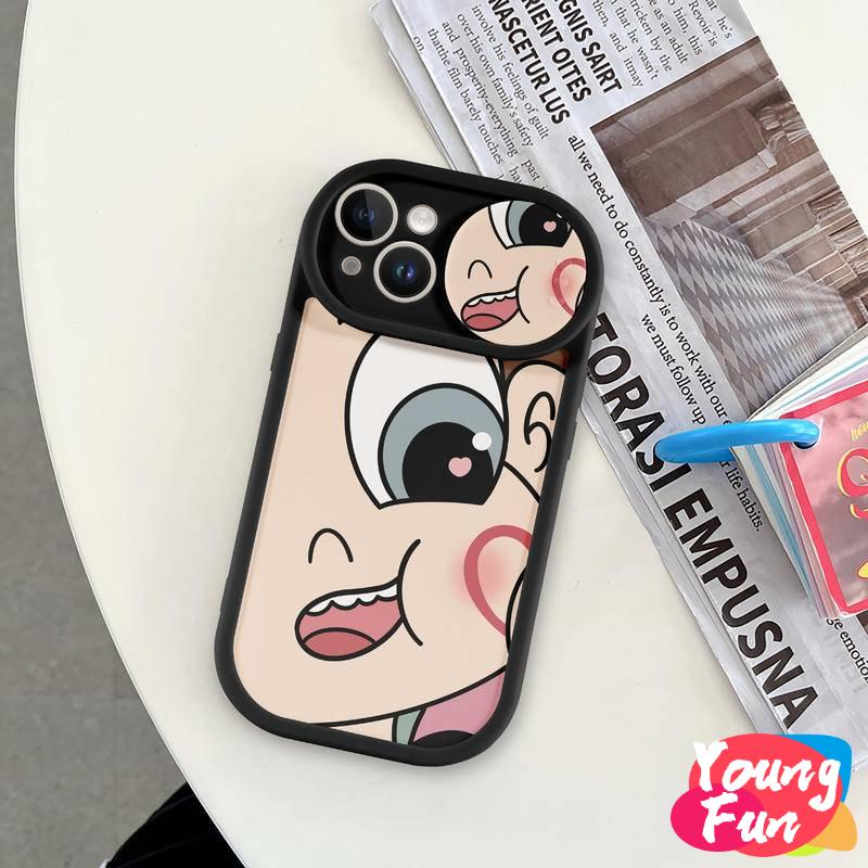 Ốp lưng Cặp đôi Trượt  for iPhone 14 XR 13 11 12 Pro Max 8 7 6 6S Plus X Xs Max Se 2020 13 12 11