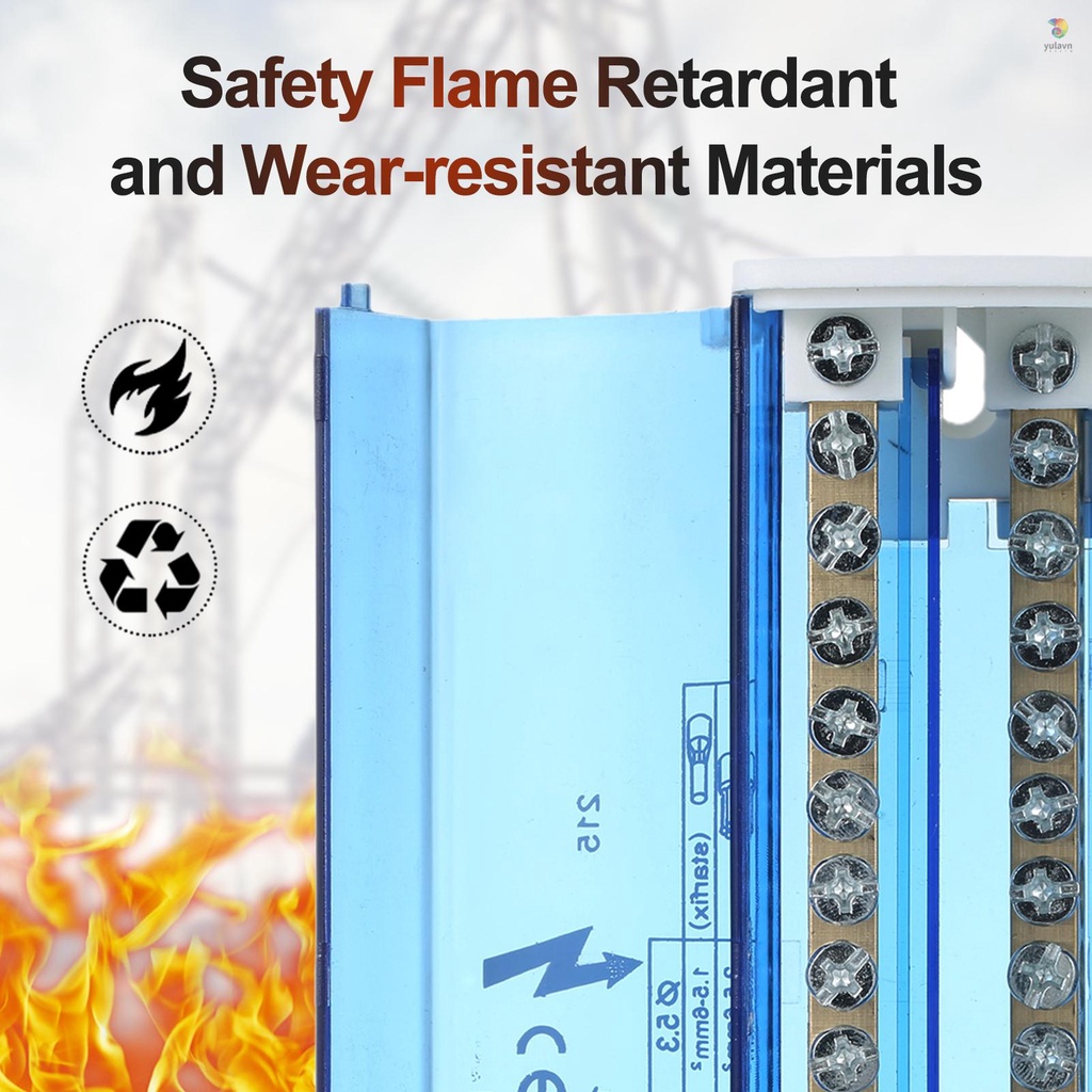 Hộp Phân Phối Thiết Bị Đầu Cuối yala) Có Nắp Đậy Tiện Lợi