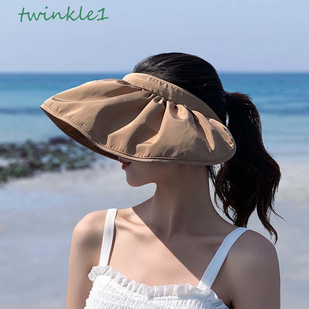 Mũ Lưỡi Trai Nửa Đầu Chống Nắng Tia UV Thời Trang Thanh Lịch Dành Cho Nữ