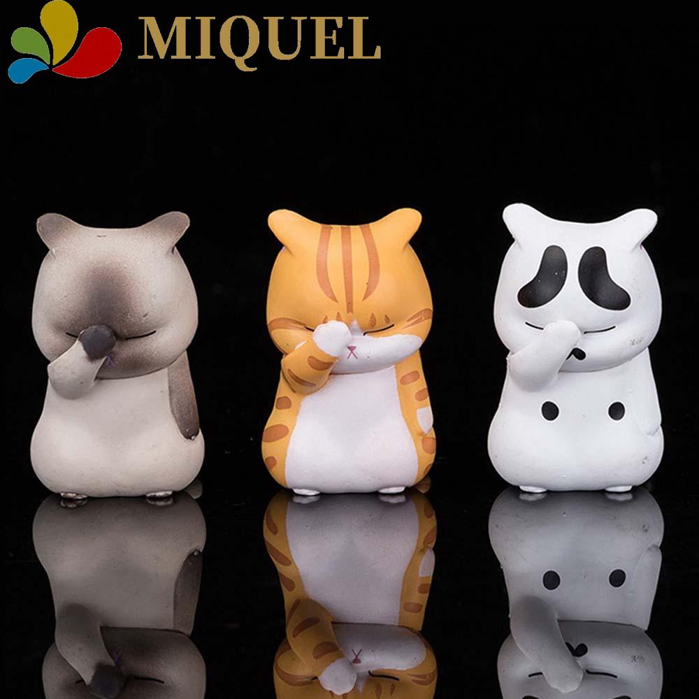 Mô Hình Đồ Chơi Trang Trí Tiểu Cảnh Mini Bằng Nhựa PVC DIY