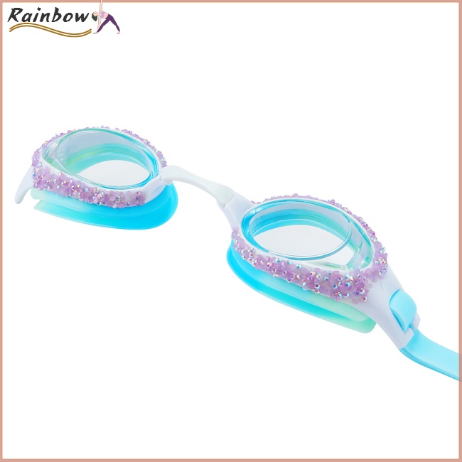 Kính Bơi Lặn Chuyên Nghiệp Chống Sương Mù Không Thấm Nước Có Thể Điều Chỉnh Dành Cho Bé Trai Và Bé Gái