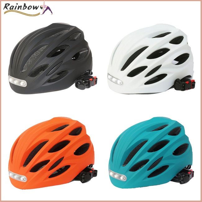 [COD] Mũ Bảo Hiểm Cứng Mùa Hè Thoáng Khí Có Đèn Led Cảnh Báo An Toàn Cho Hoạt Động Ngoài Trời