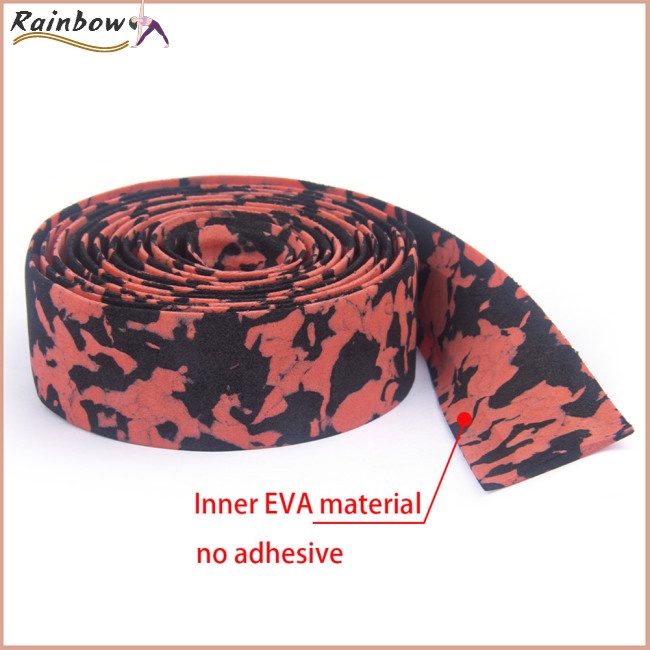 1 Cặp Băng Quấn Tay Lái Xe Đạp Chống Sốc / Trượt / Mài Mòn