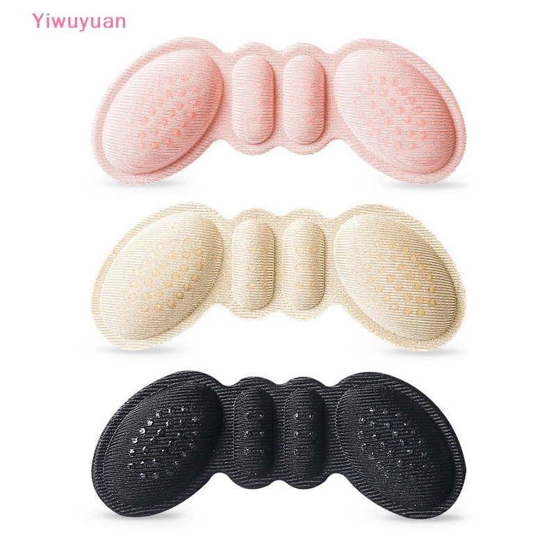 1 Cặp Miếng Lót Giày Cao Gót Chống Trượt Có Thể Điều Chỉnh Kích Cỡ Mới