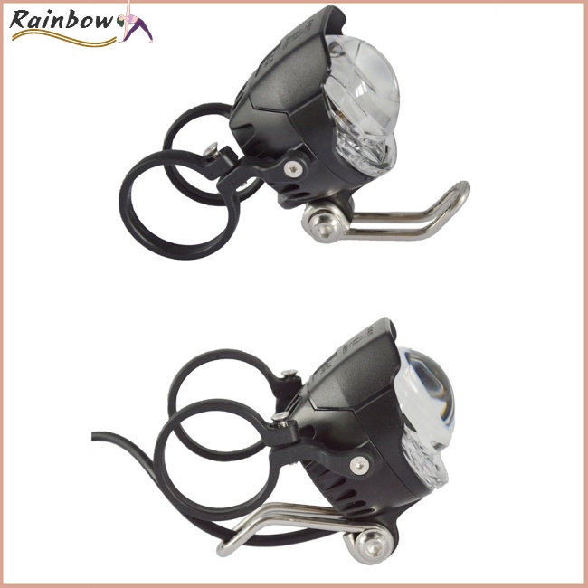 Còi Xe Đạp Bằng Hợp Kim Nhôm Hai Khung Gắn Đèn Led