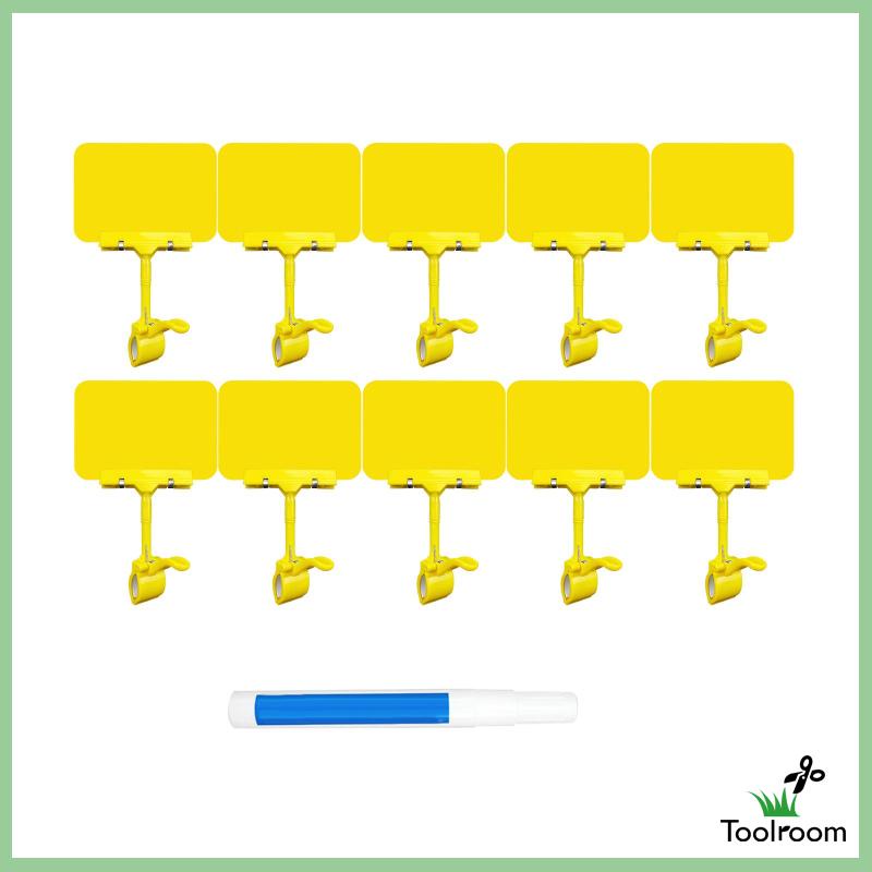 Bộ 10 Kẹp Trưng Bày Có Thể Điều Chỉnh Xoay Tiện Dụng