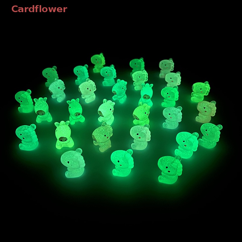 2 Tượng Ngựa Phát Sáng Trong Suốt Trang Trí Mới