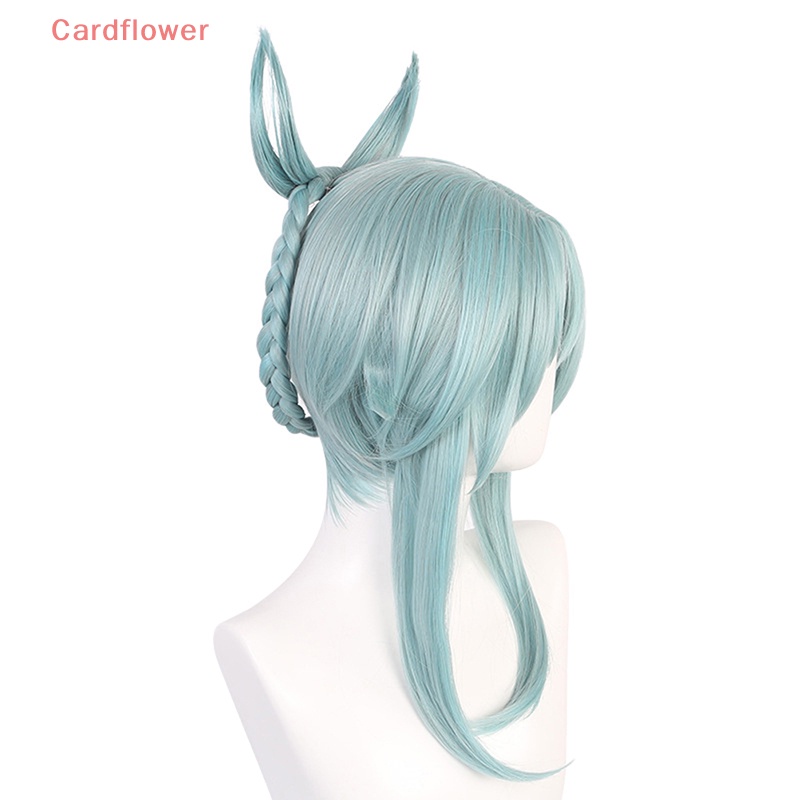 Tóc Giả Thẳng Chịu Nhiệt Hóa Trang GenshinImpact Streetward Mới