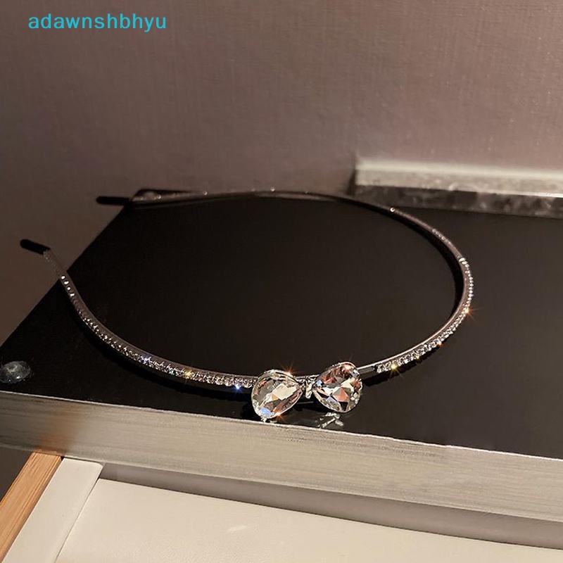 Cài Tóc Hình Nơ Đính Đá Pha Lê Cho Cô Dâu