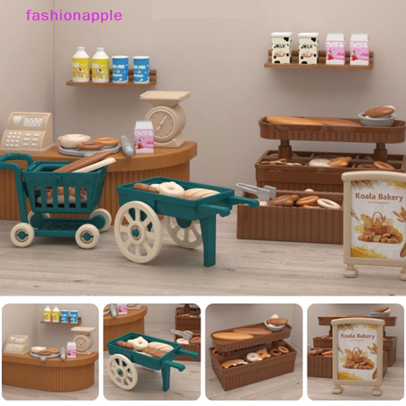 Mô Hình Đồ Chơi Phòng Ngủ / Siêu Thị Mini Trang Trí Nhà Búp Bê