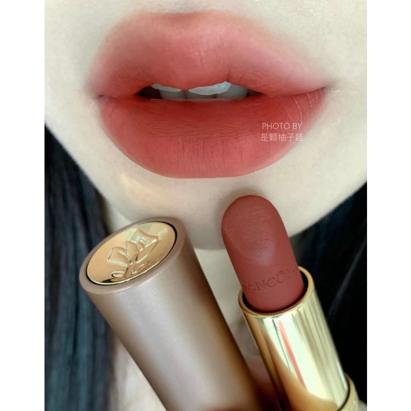 Son Lì Dưỡng Ẩm Màu Hồng Vàng Đồng lancome 289