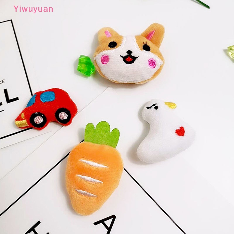 < Yiwuyuan > Ghim Cài Ba Lô Hình Thú Nhồi Bông Hoạt Hình Dễ Thương Thời Trang Trang Trí Nhà Cửa Mới