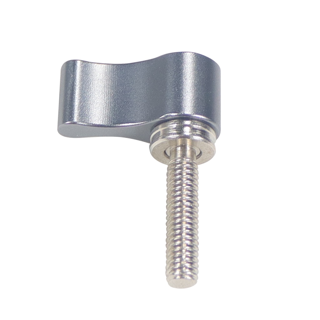 Núm Vặn Tay Cầm Hình Chữ L / T Ren M4 M5 Cho Hệ Thống Máy Ảnh DSLR 15mm