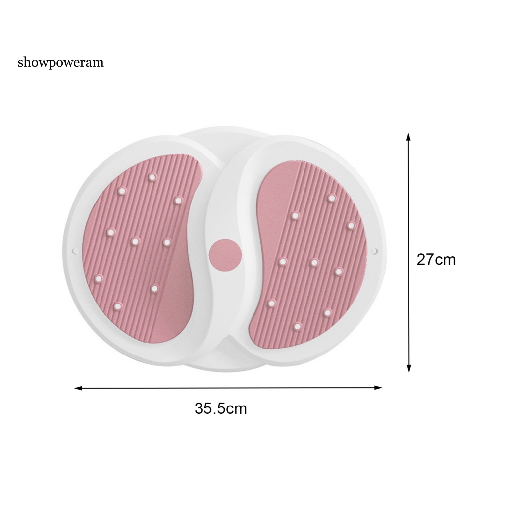 Máy Xoay Tập Eo / Chân Thiết Kế Tiện Dụng Sturdy