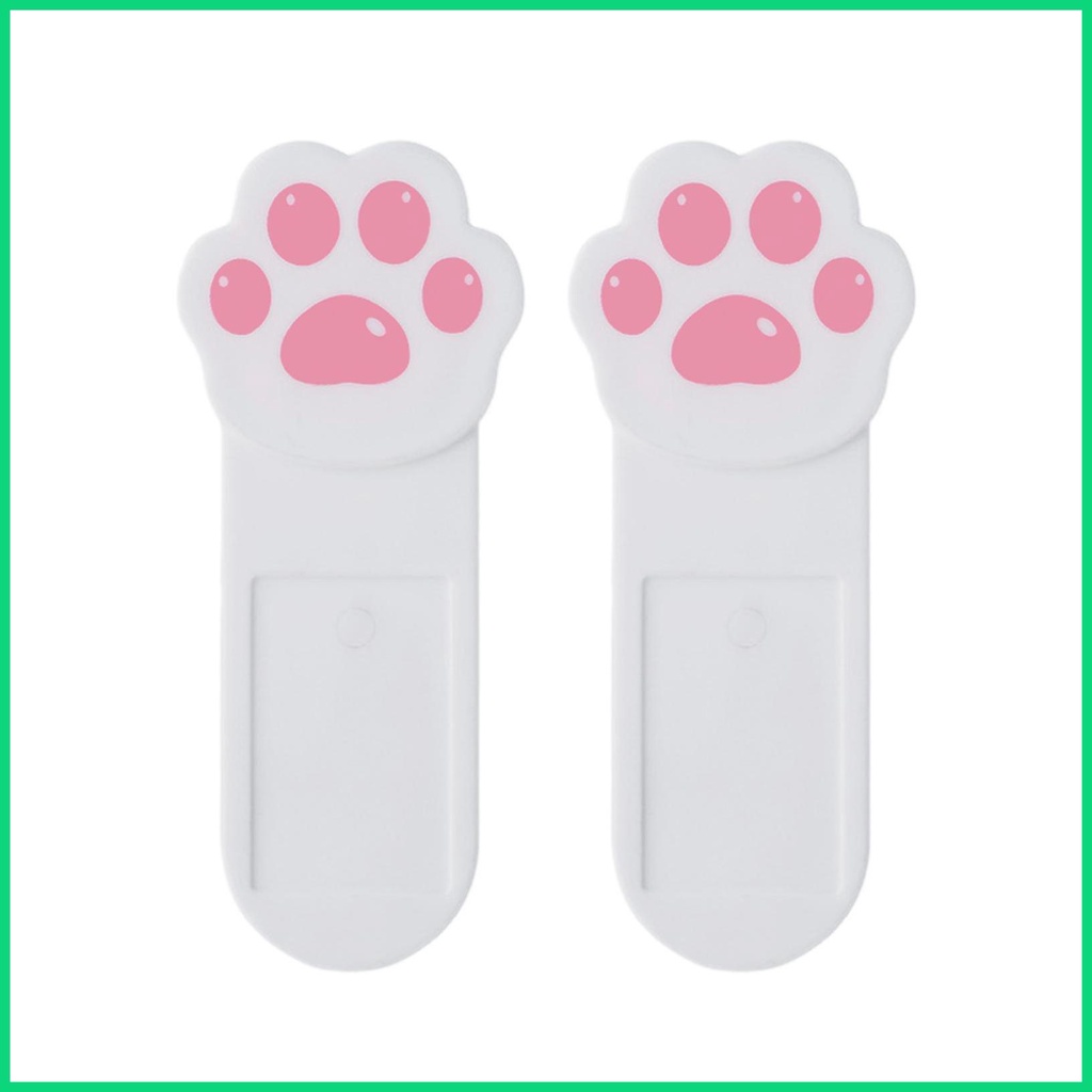 Bộ 2 Giá Đỡ Miếng Lót Bồn Cầu Hình Mèo Dễ Thương Tiện Dụng