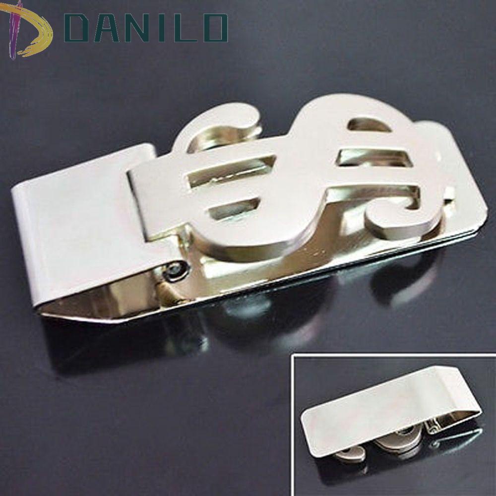 Kẹp Giữ Tiền / Thẻ Tín Dụng / Thẻ ID Thiết Kế Hình Tờ Tiền Đô La DANILO Mỏng Dành Cho Nam Và Nữ