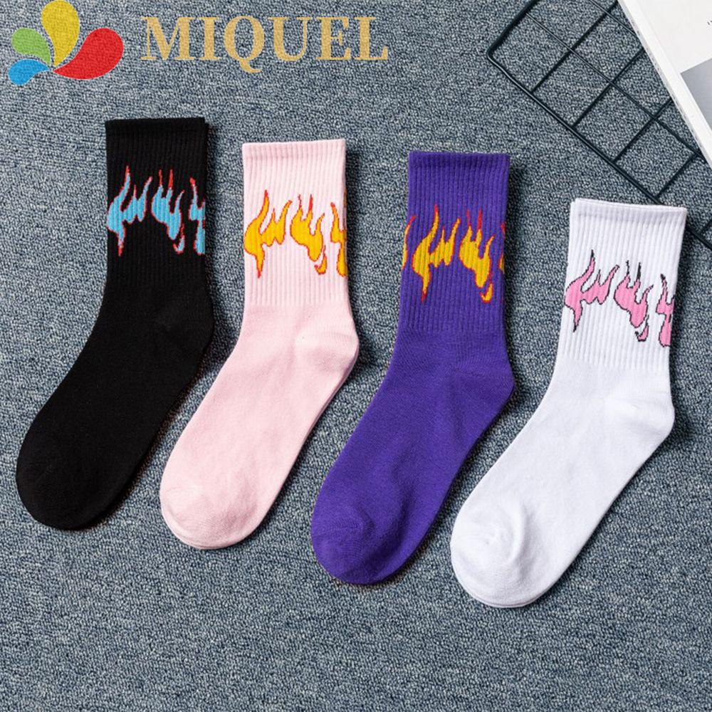 Vớ Cotton Màu Sắc Nổi Bật Phong Cách Hiphop Cho Nam Và Nữ