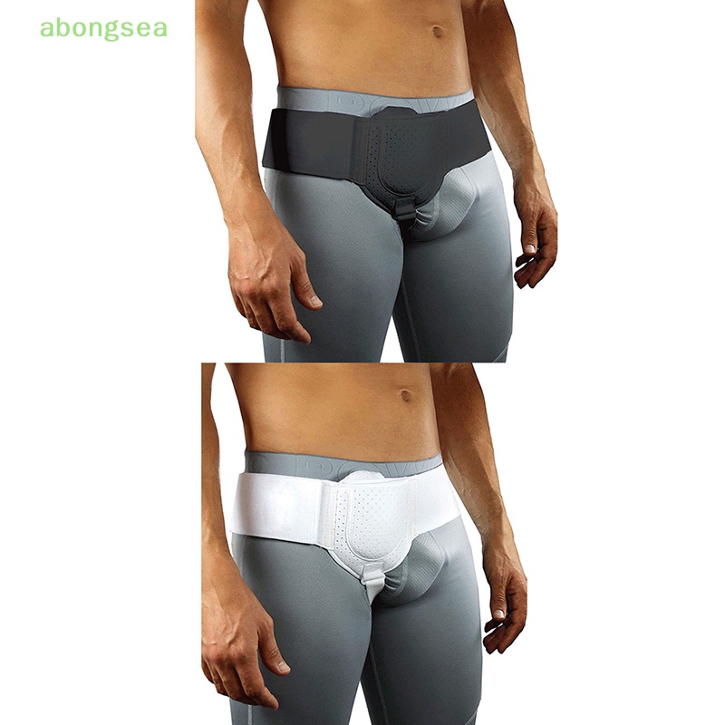 Abongsea 1 Đai Đeo Hỗ Trợ Giảm Đau + 1 Miếng Đệm Nén Hernia