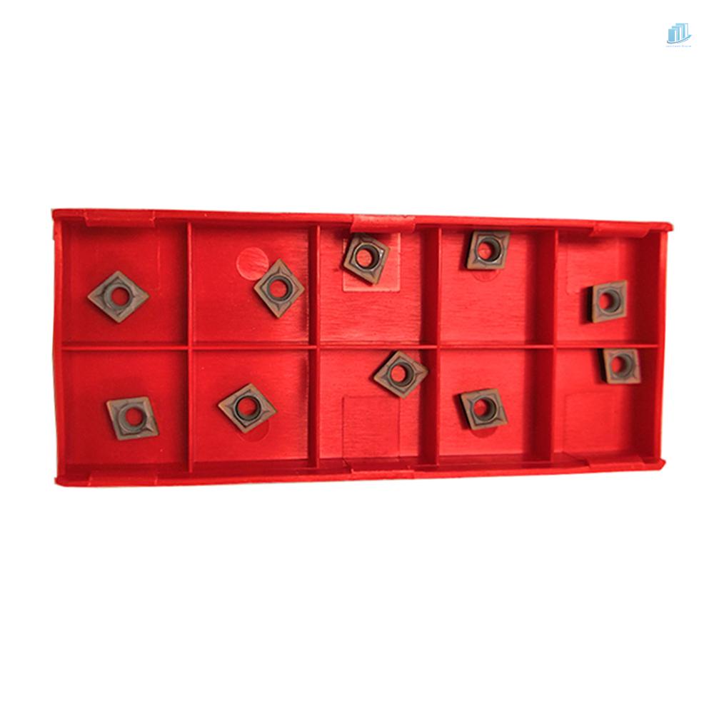 Set 4 Phụ Kiện 7 / 8 / 10 / 12mm S07K / S08K / S10K / S12M-SCLCR06 CNC Cho Máy Tiện060204 Bộ 4 Món Gồm Cây Chèn + Dụng Cụ Vệ Sinh Chuyên Dụng