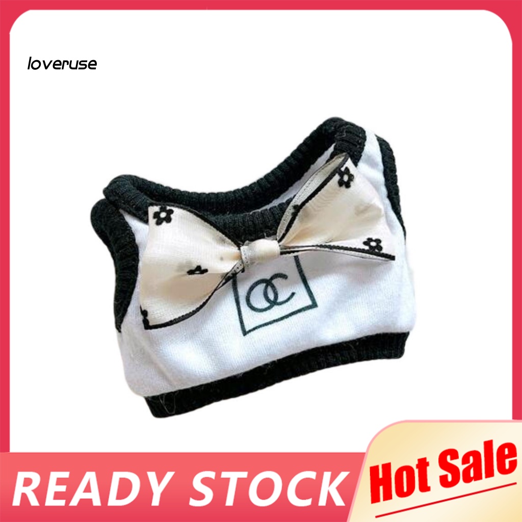 Áo Thun In Hình Thần Tượng Mini 20cm Cho Búp Bê