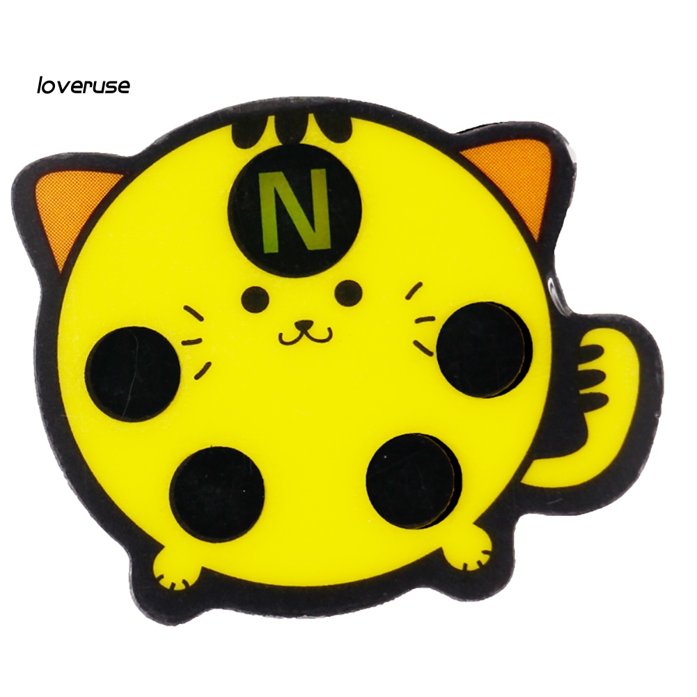 Set 5 Miếng Dán Đo Nhiệt Độ Cơ Thể Hình Chú Ong / Gấu Hoạt Hình Dễ Thương