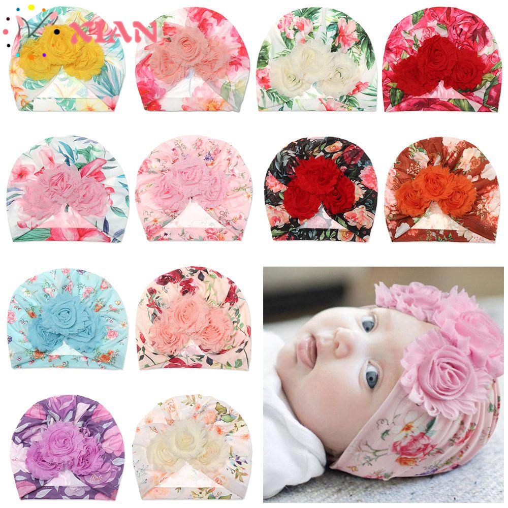 Xiantin Băng Đô Hoa Co Giãn Ngọt Ngào Thời Trang Chống Nắng Cho Bé