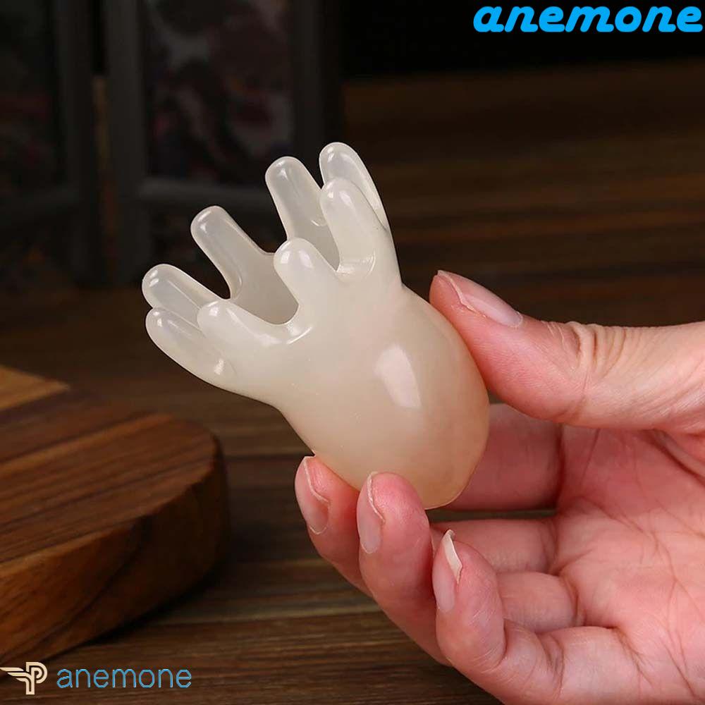 Lược Chải Tóc Mát Xa Da Đầu Hình Bạch Tuộc Bằng Nhựa Resin