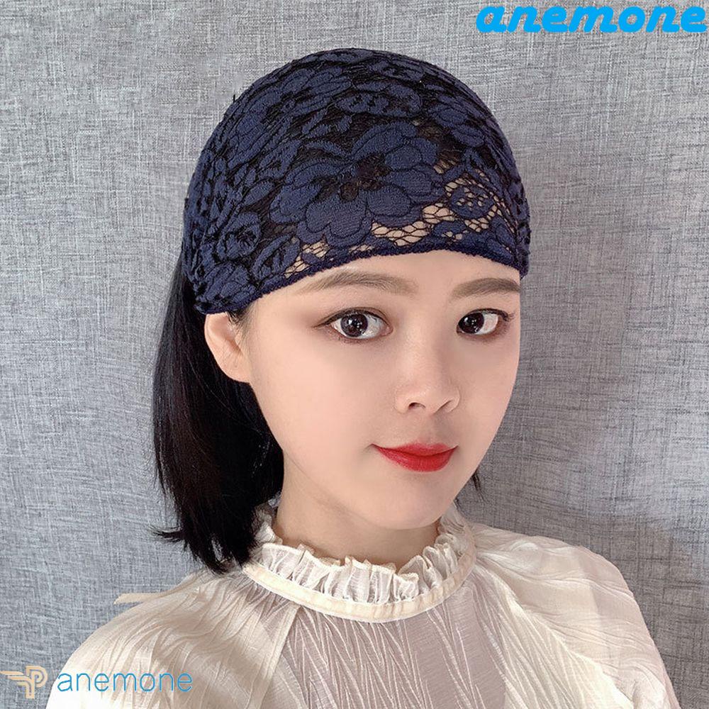 Băng Đô Cài Tóc Rửa Mặt Bằng Ren Cổ Điển Hợp Thời Trang Dành Cho Bạn Nữ