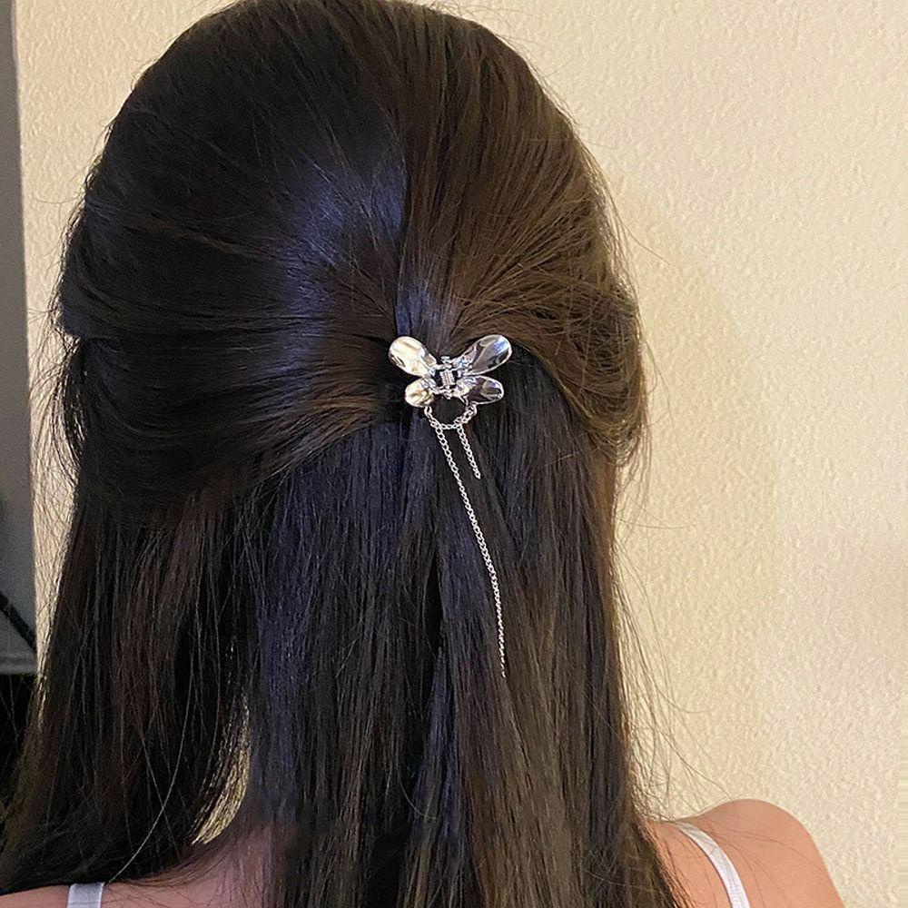 EPOCH Kẹp Càng Cua / Cá Mập Mini Thời Trang Hàn Quốc Cho Nữ