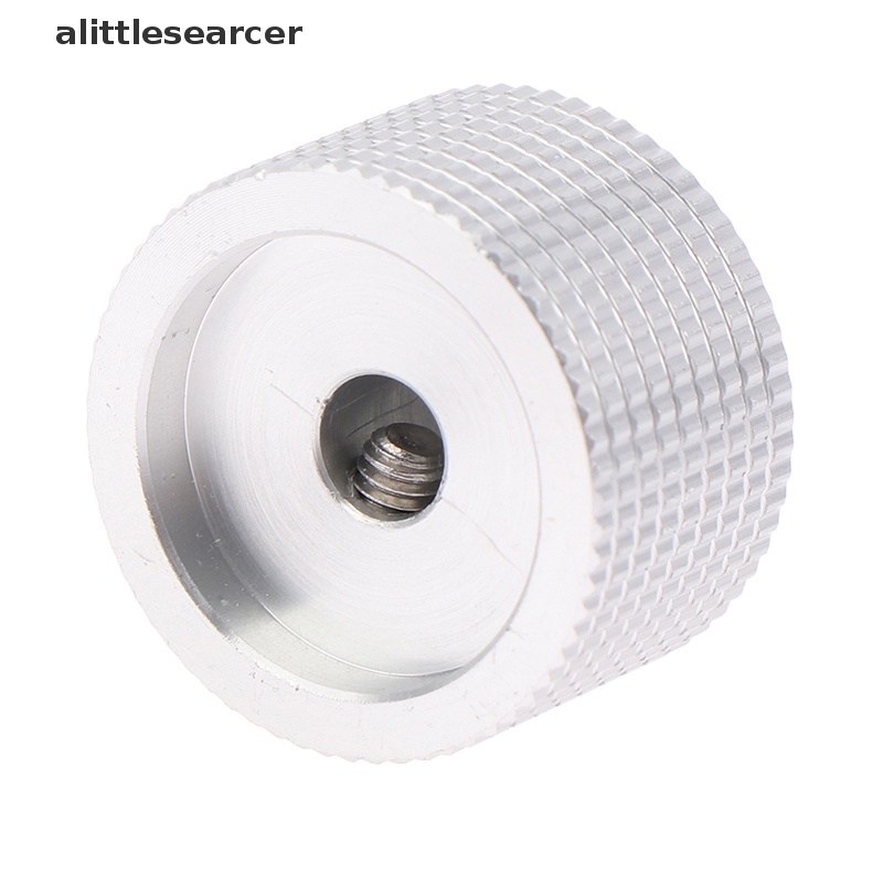 Núm Vặn Điều Chỉnh Âm Lượng Bằng Nhôm Màu Bạc Kích Thước 6MM 25MM * 15MM